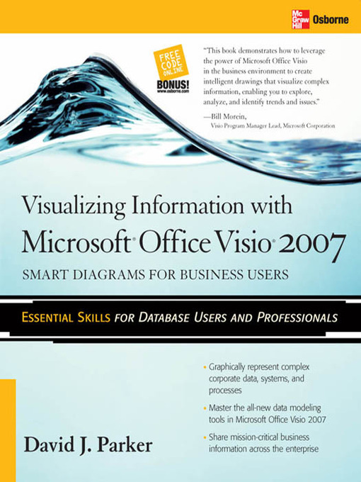 Title details for Visualizing Information with Microsoft Visio 2007 by David J. Parker - Wait list